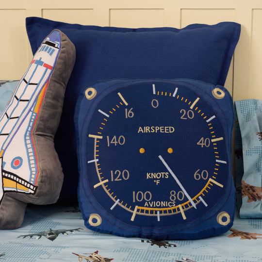 Sky Dreams Airplane Adventure Organic Cotton Bedsheet Set