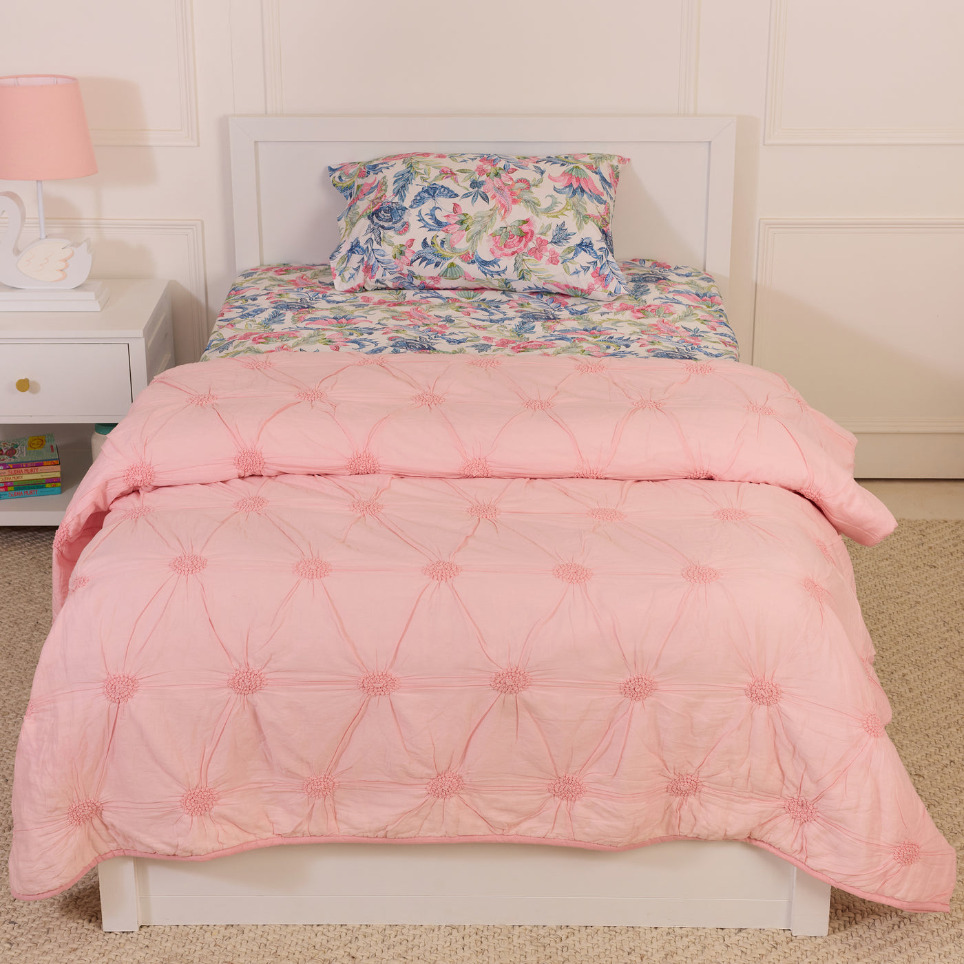 Isabella Organic Cotton Bedsheet Set