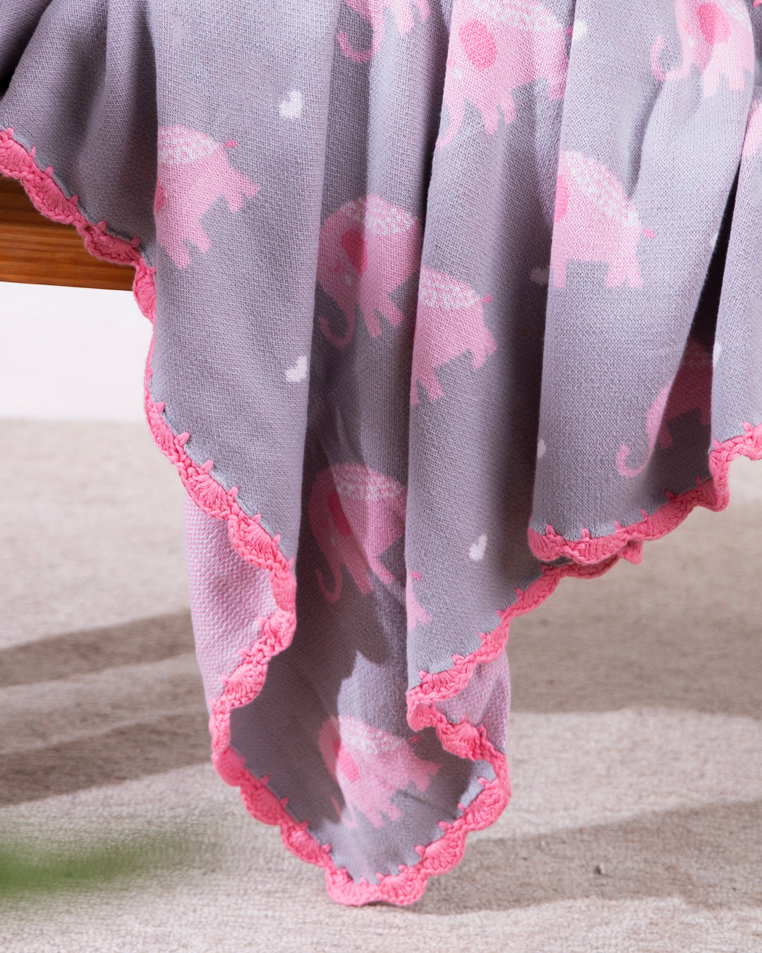 Baby Elephant Blanket