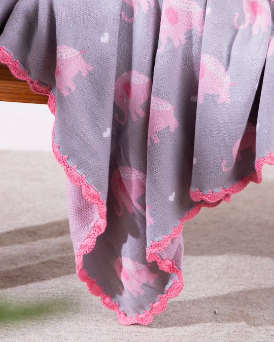 Baby Elephant Blanket