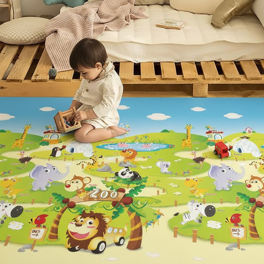 Dwinguler Playmat Large - Zoo