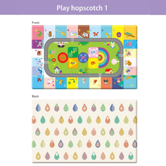 Dwinguler Playmat Large - Play Hopscotch