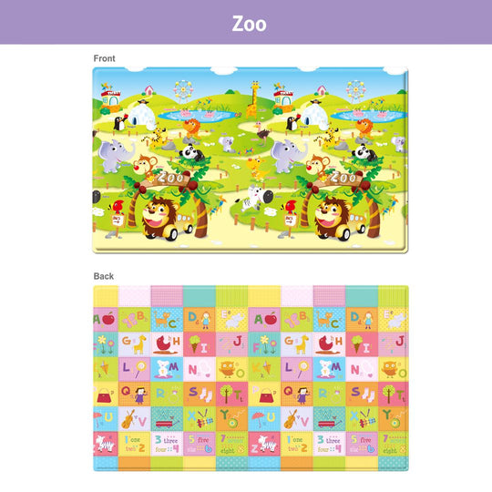 Dwinguler Playmat Large - Zoo