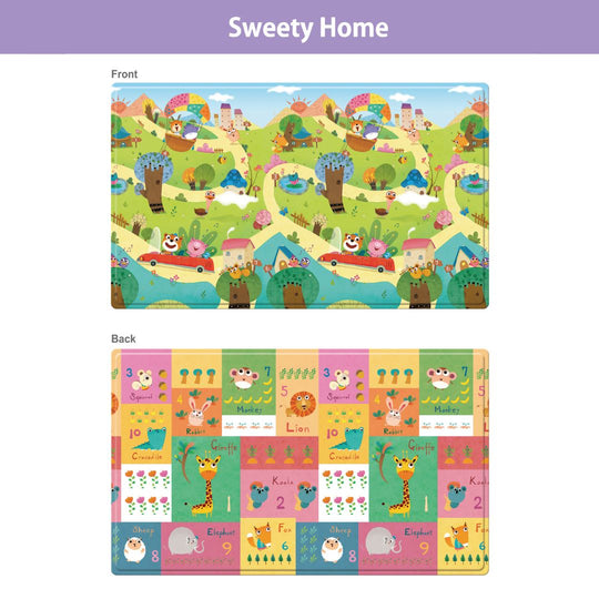 Dwinguler Playmat Large - Sweet Home
