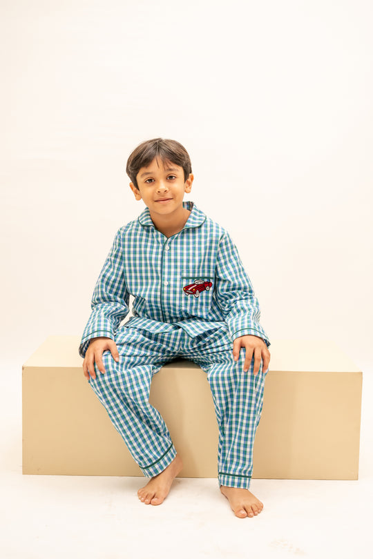 Meadows Checks Nightsuit