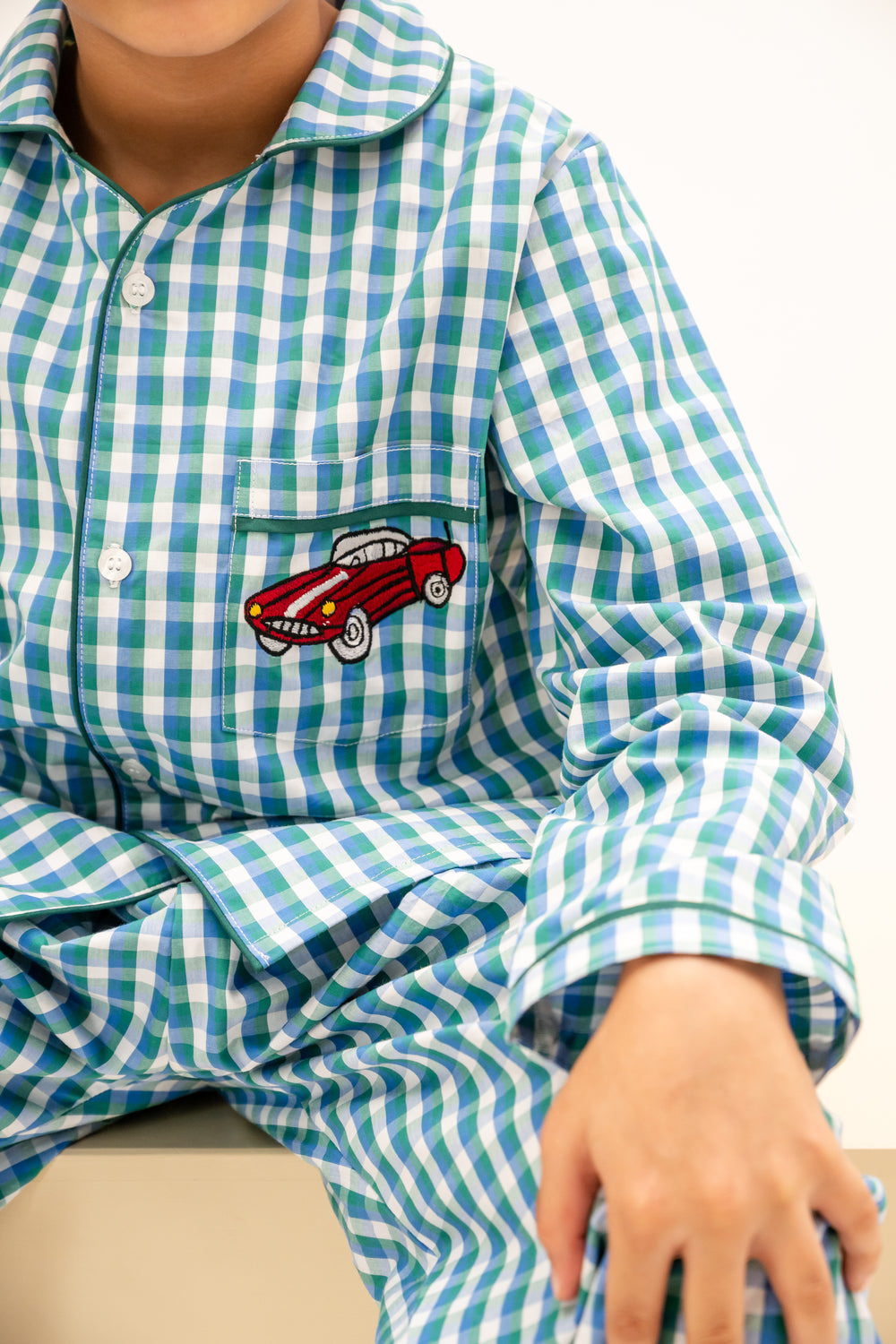 Meadows Checks Nightsuit