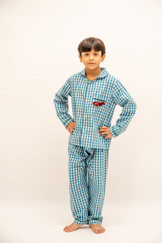 Meadows Checks Nightsuit