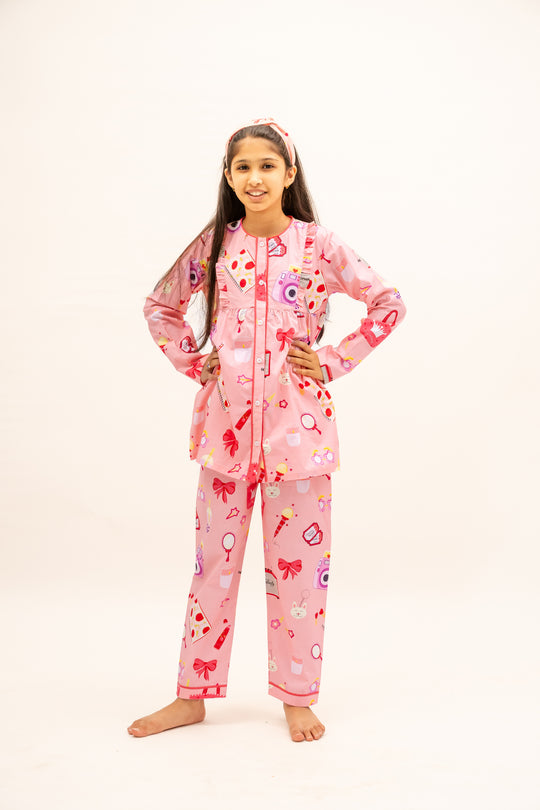 Girls Wanna Have Fun Organic Cotton Nightsuit
