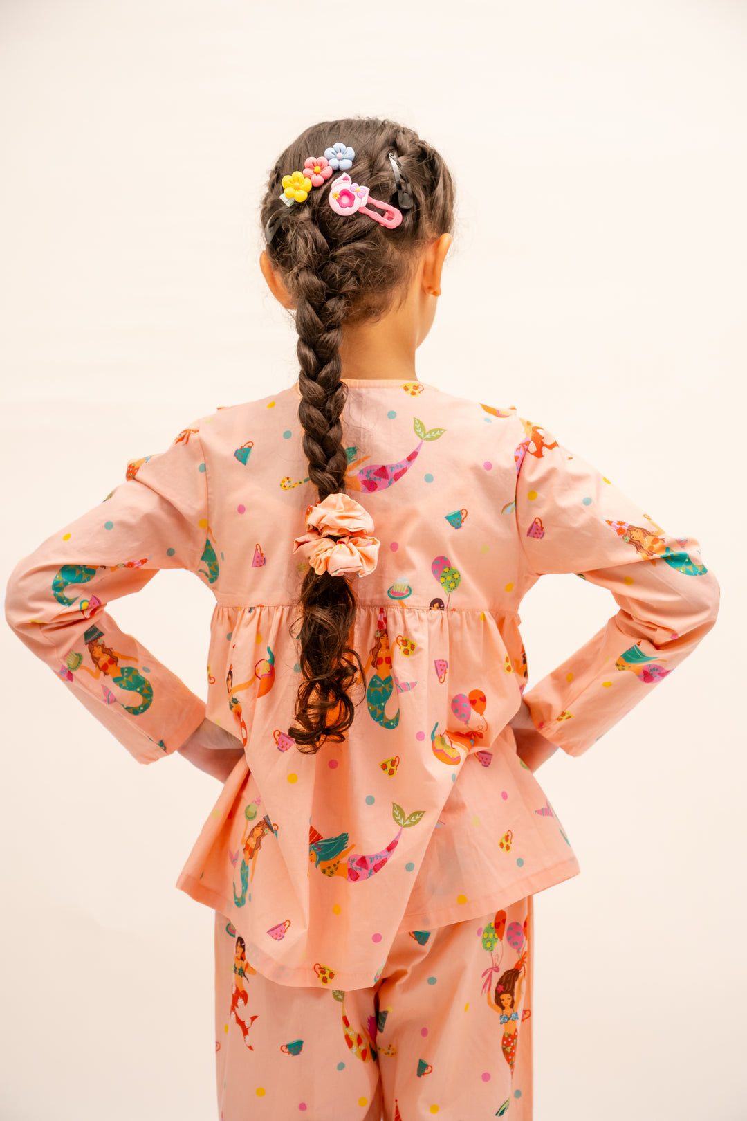 Mermaid Party Organic Cotton Nightsuit