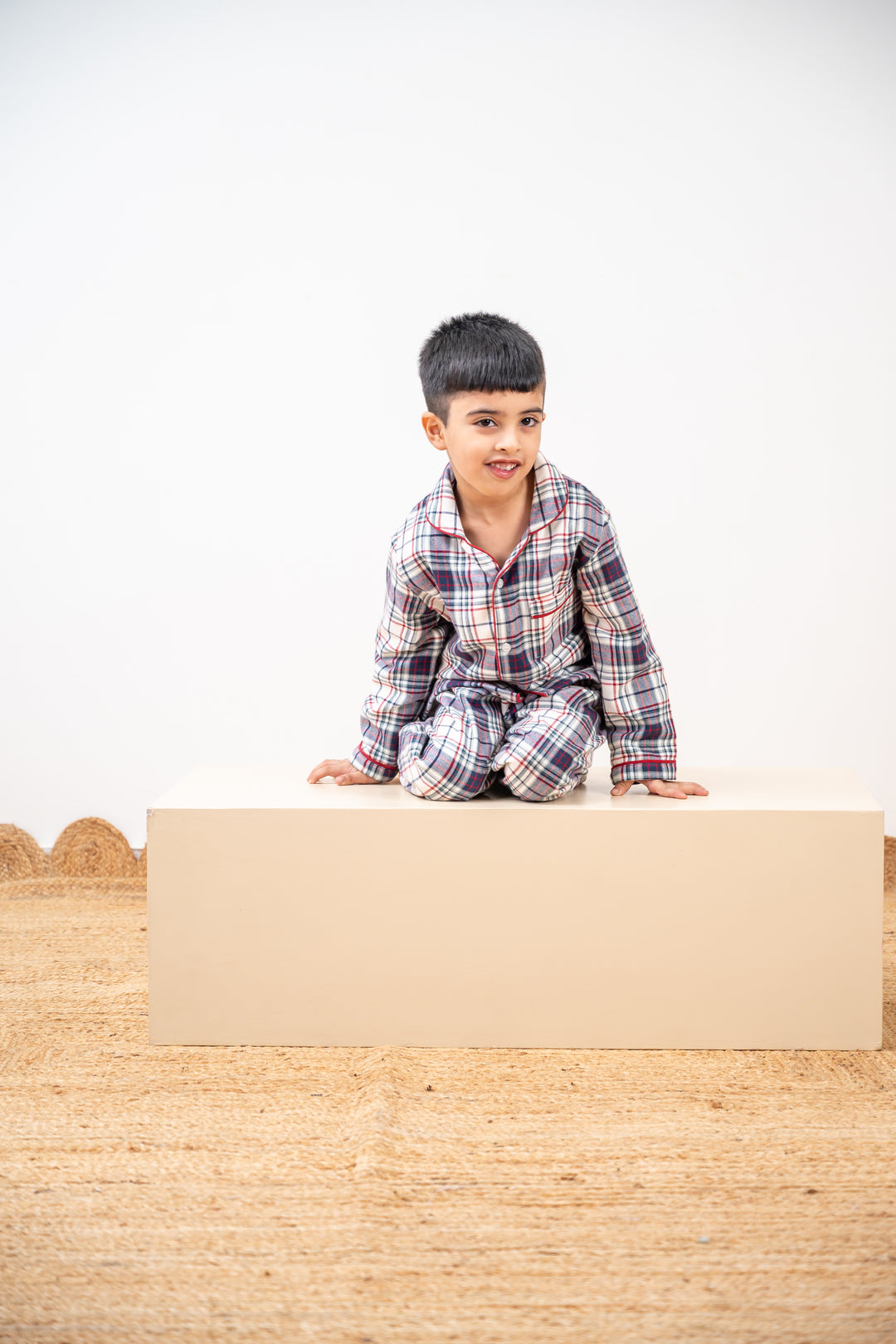 Oslo 2.0 Winter Cotton Nightsuit- Boys