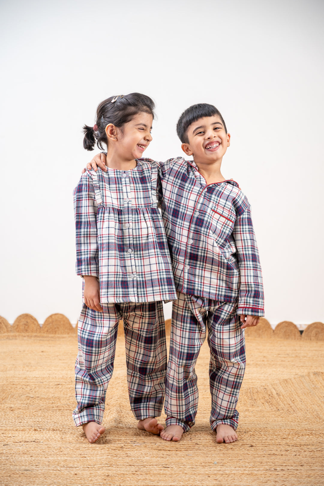 Oslo 2.0 Winter Cotton Nightsuit- Boys