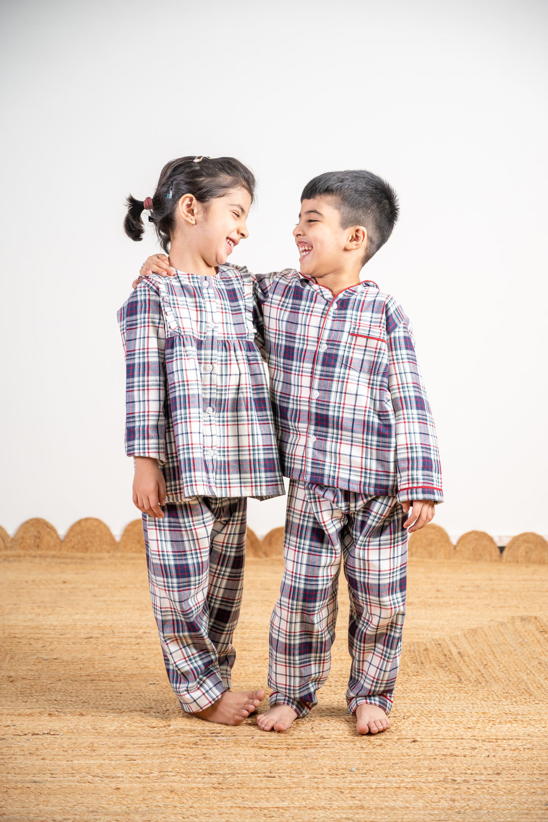 Oslo 2.0 Winter Cotton Nightsuit- Boys