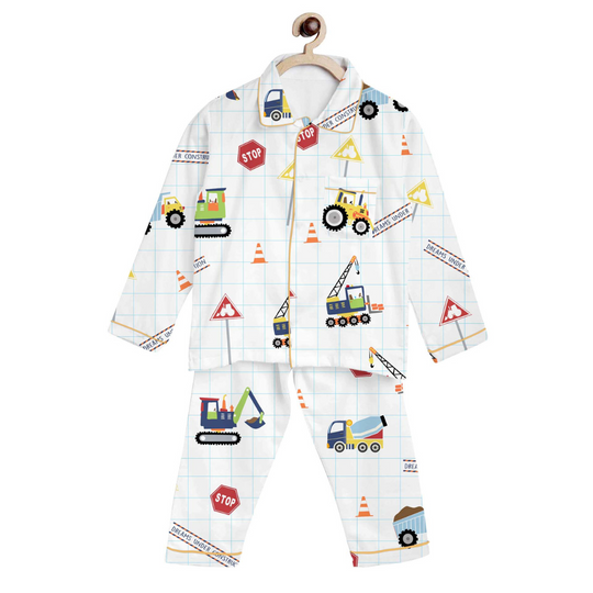 Little Diggers Organic Cotton Nightsuit