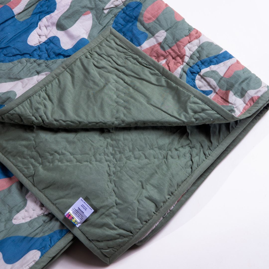 Boys Scout Organic Cotton Quilt