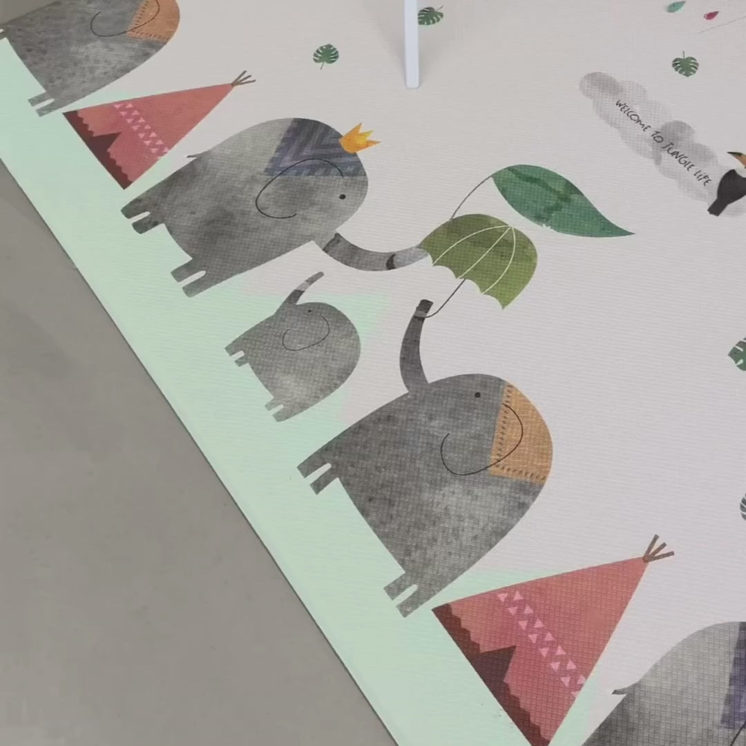 Dwinguler Playmat Large - Elly Family