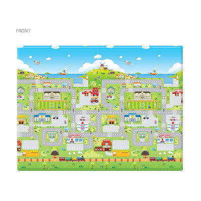 Run To town Bebe Dom Reversible Playmat - Large