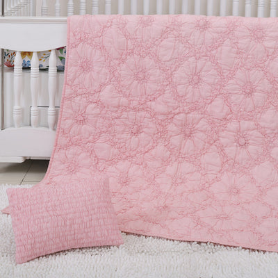 Bloomingdales Organic Cotton Quilted Pillow
