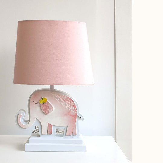 Ellie Elephant Love Lamp