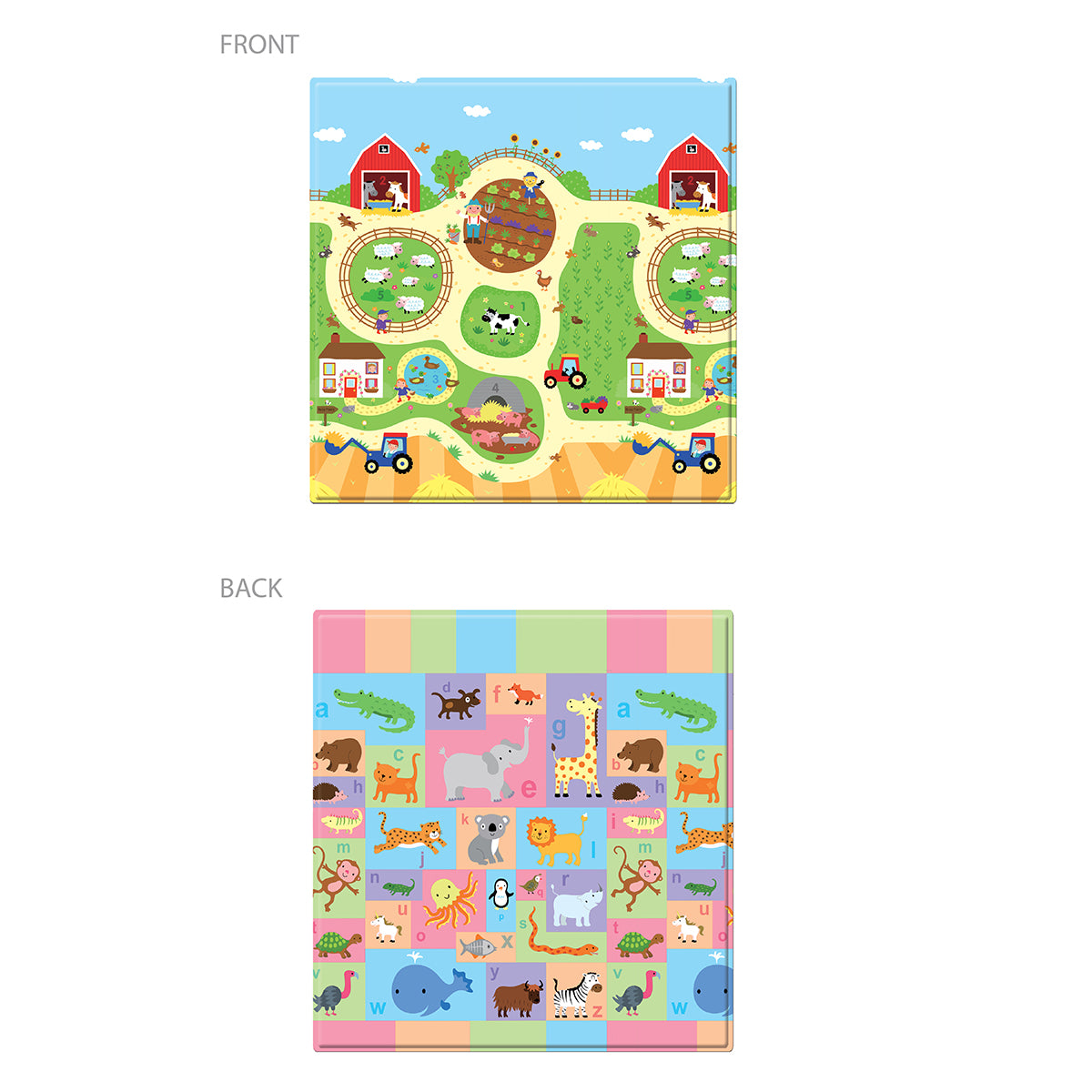 Busy Farm Babycare Reversible Playmat - Small