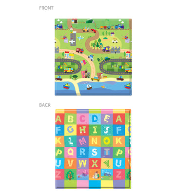 Happy Village Babycare Reversible Playmat - Small
