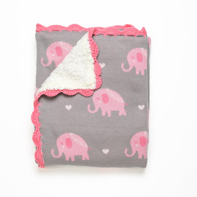 Baby Elephant Blanket