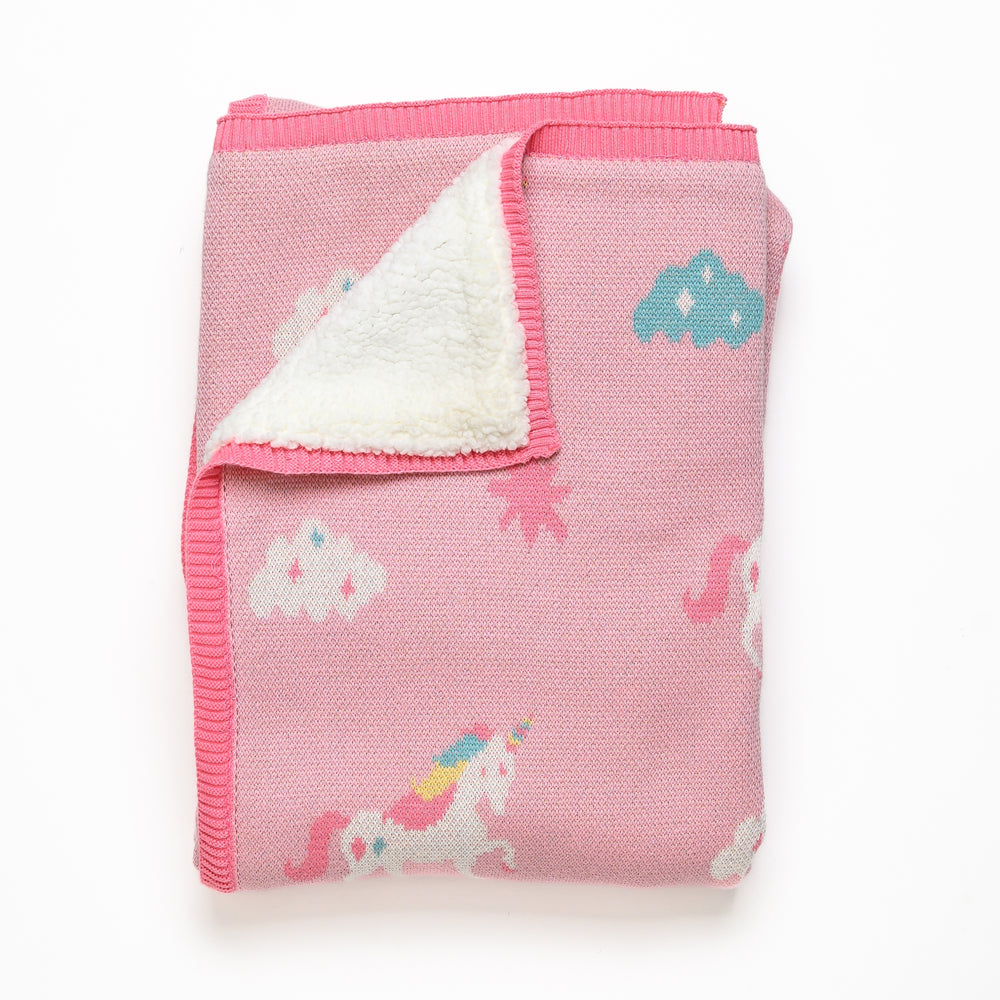 Unicorn Blanket
