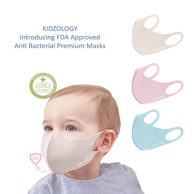 Babycare Anti-Bacterial Washable Kids FaceMask