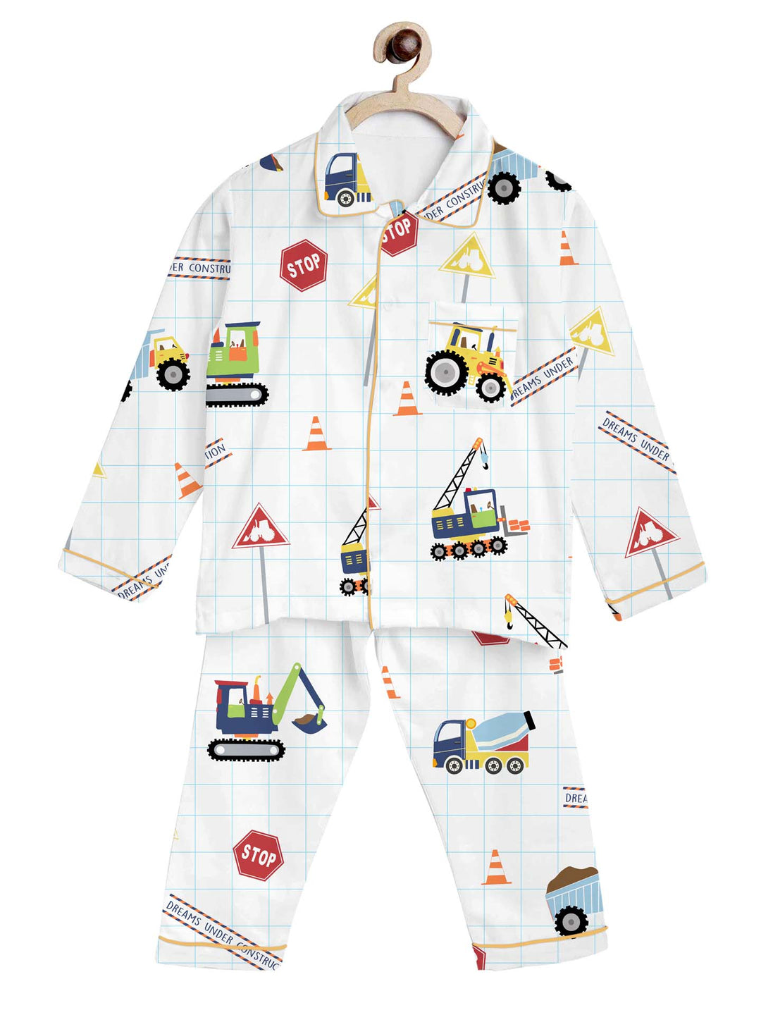 Little Diggers Organic Cotton Nightsuit