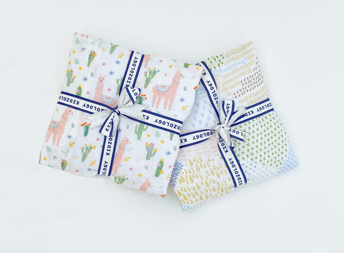 Llama Love Muslin Swaddles Set