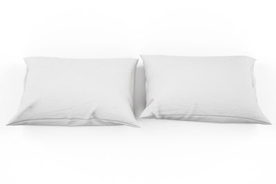 Pillowcase 100% Cotton Cover with 100% Polyester Filling