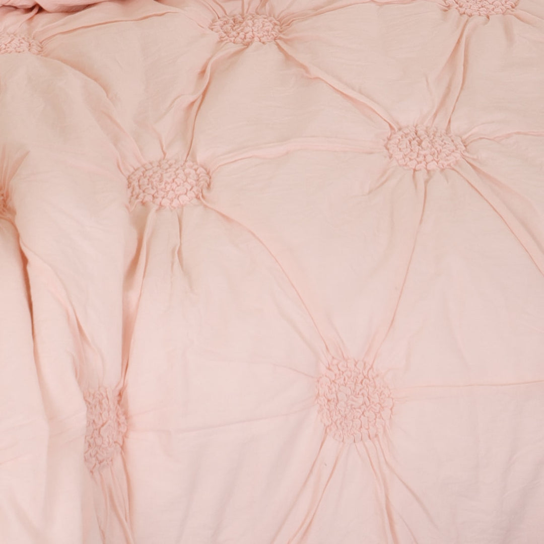 Eva Embroidered Organic Cotton Quilt