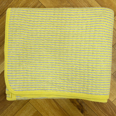 Go Bananas Knit Quilted Blanket
